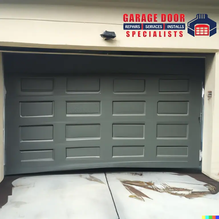 Common garage door problems and how to diagnose them.