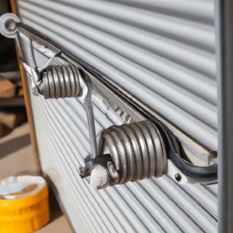 Garage Door Spring Repair and Replacement