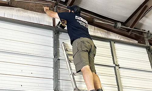 Garage Door Broken Spring